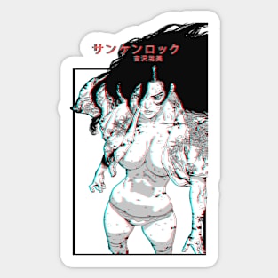 Yumi "Yumin" Yoshizawa Sticker